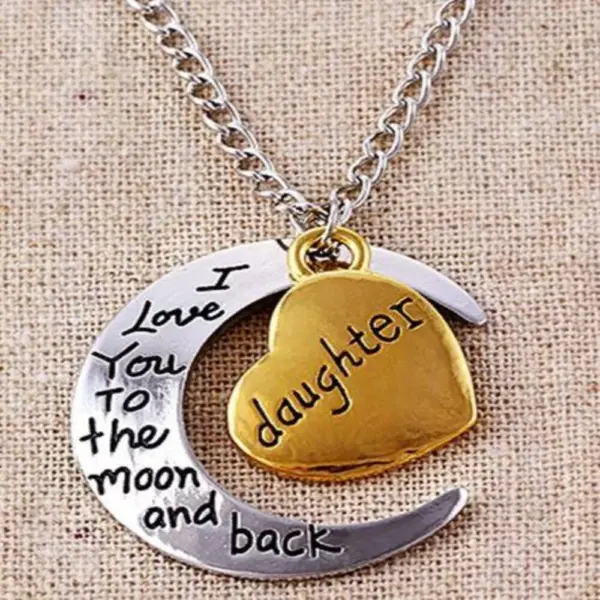 Love You DAUGHTER Necklace
