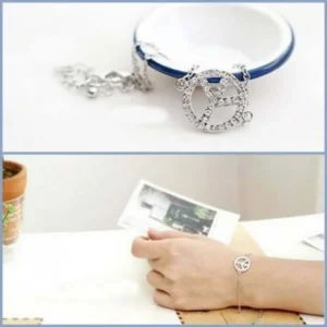 Avant-Garde Peace Bracelet