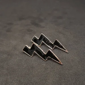 Bolt Shaped Earrings
