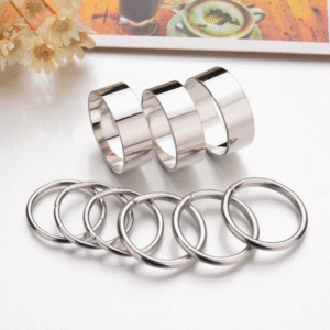 9Pcs Bohemian Midi Ring Set