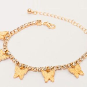 Butterfly Diamente Bracelet