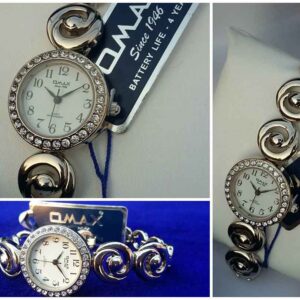 Omax Ladies Bracelet Watch Replica (Round Shaped Dial)