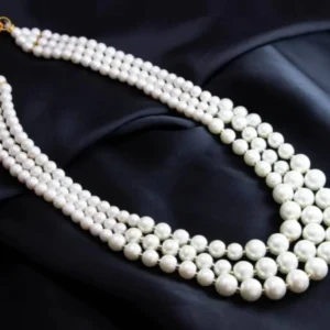 3 Layer Pearl Mala