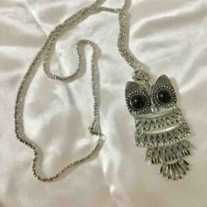 Adorn Owl Necklace