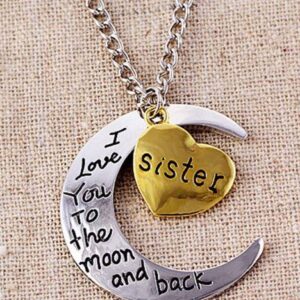 Love You Sister Necklace