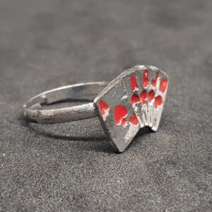 Poker Cards Ring
