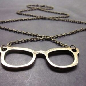 Glass Shaped Necklace