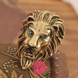 Lion King Ring