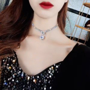Diamente Choker Necklace