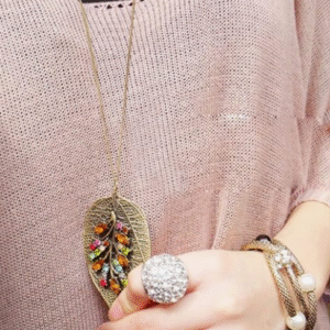 Leaf of Life Necklace