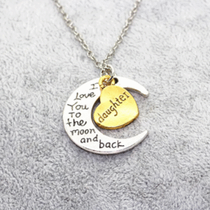 Love You Daughter Necklace