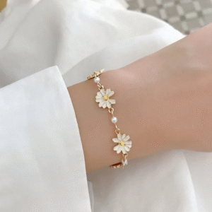 Sunflower Motif Bracelet