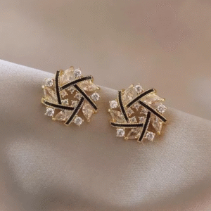 Crystal Diamente Earrings