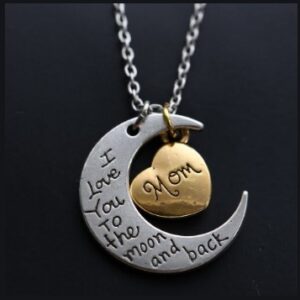 Love You Mom Necklace