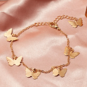 Simple Butterfly Bracelet/Payal