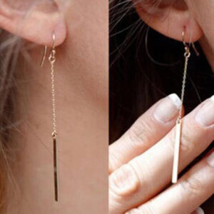 Bar Chain Earring