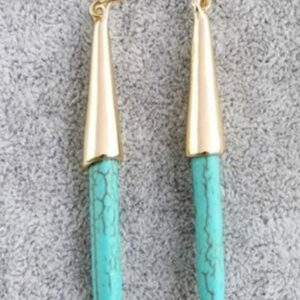 Blue Drop Earring