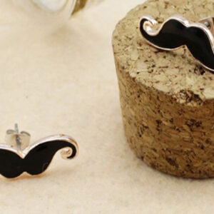 Mustach Shaped Earring