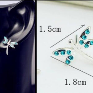 Dragon Fly Earring