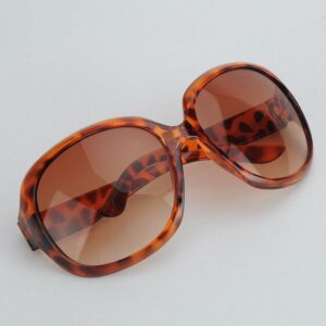 Leopard Print Sunglasses Women